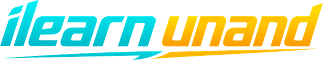 Logo ilearn unand platform hiburan Indonesia